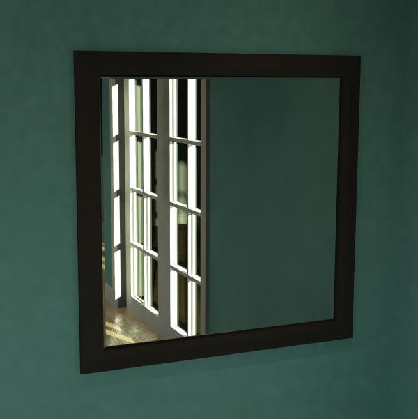 Mirror with Boarder