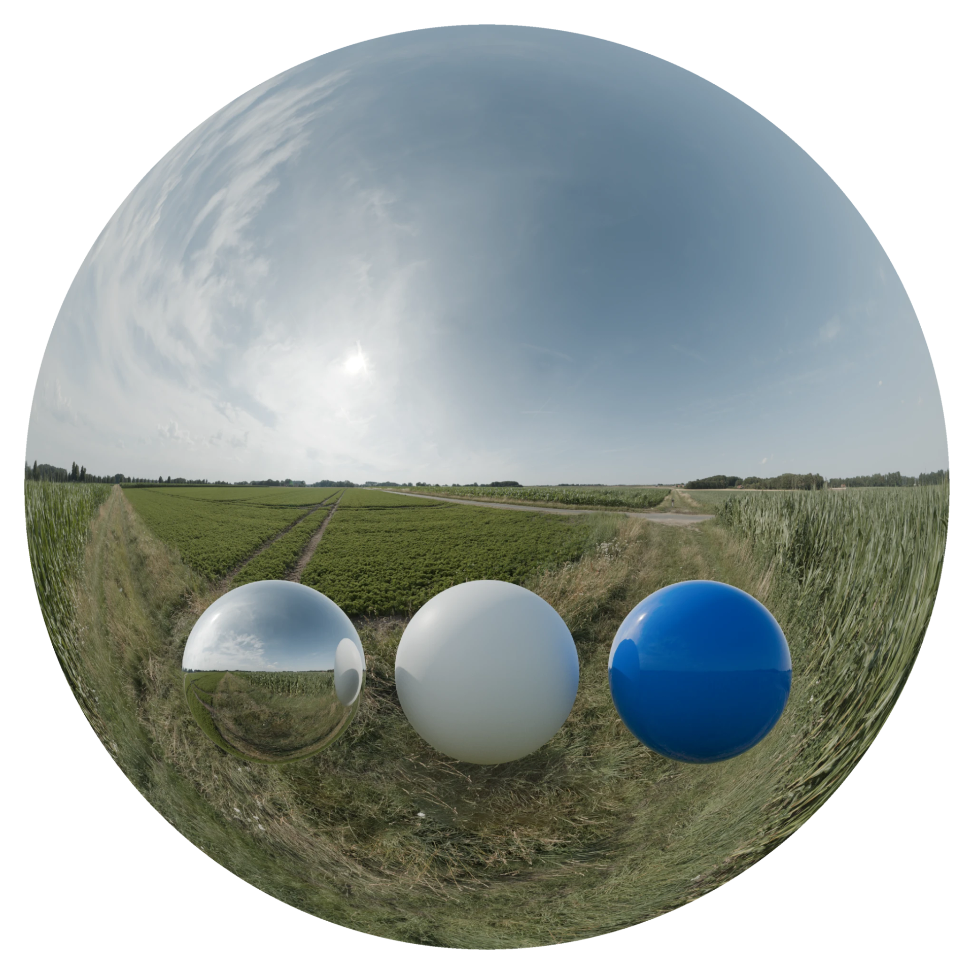 Day Sky HDRI 045 A