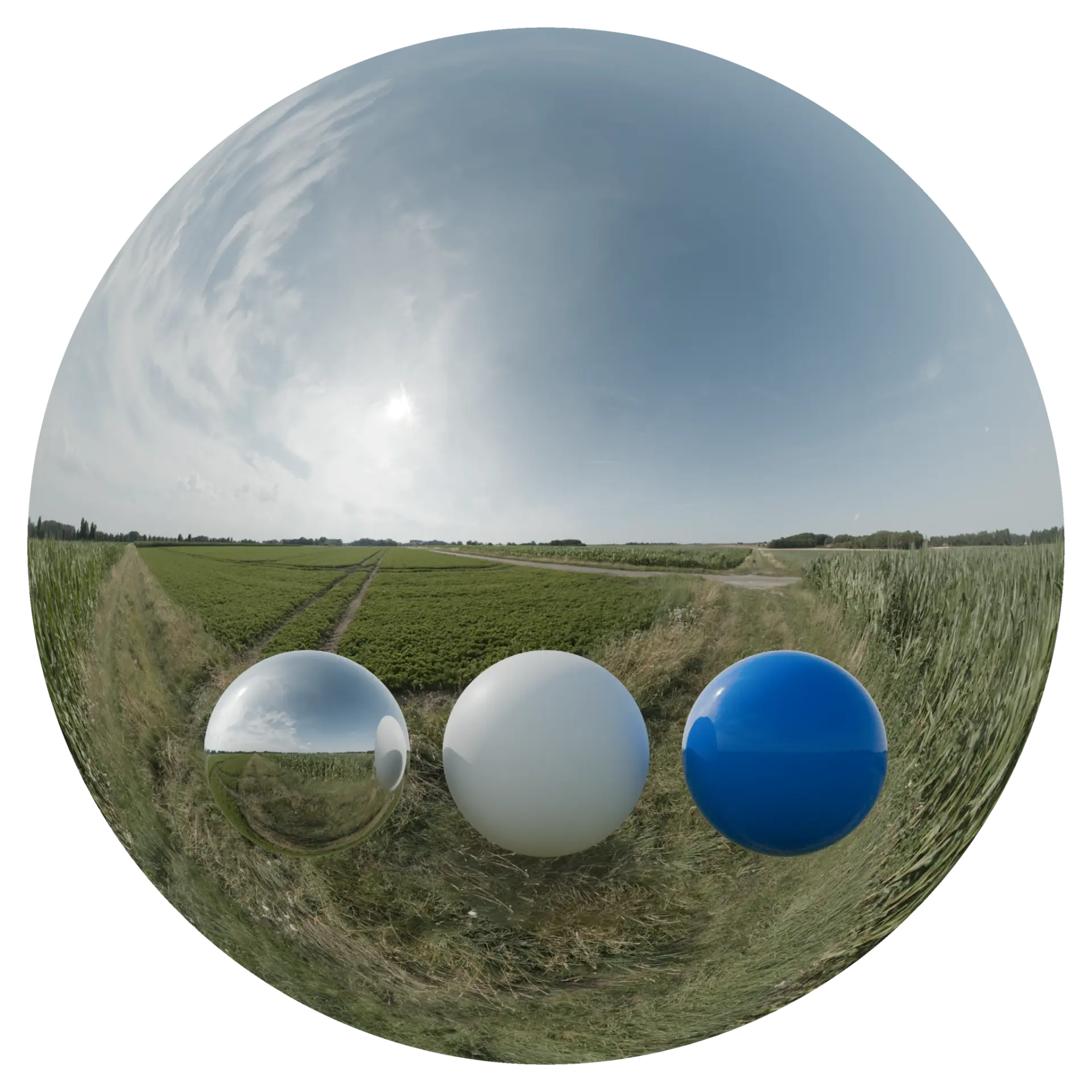Day Sky HDRI 045 A