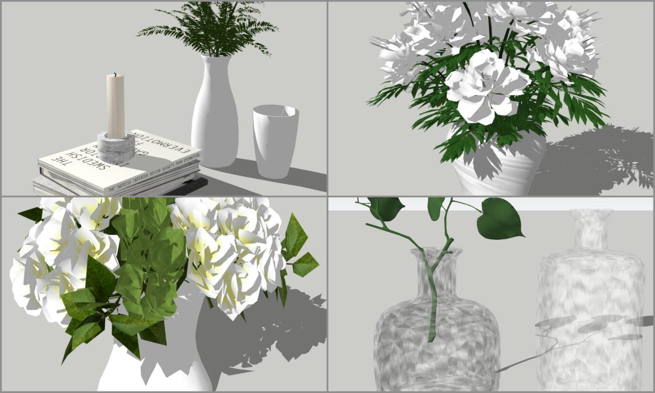 Combo Flower Decor