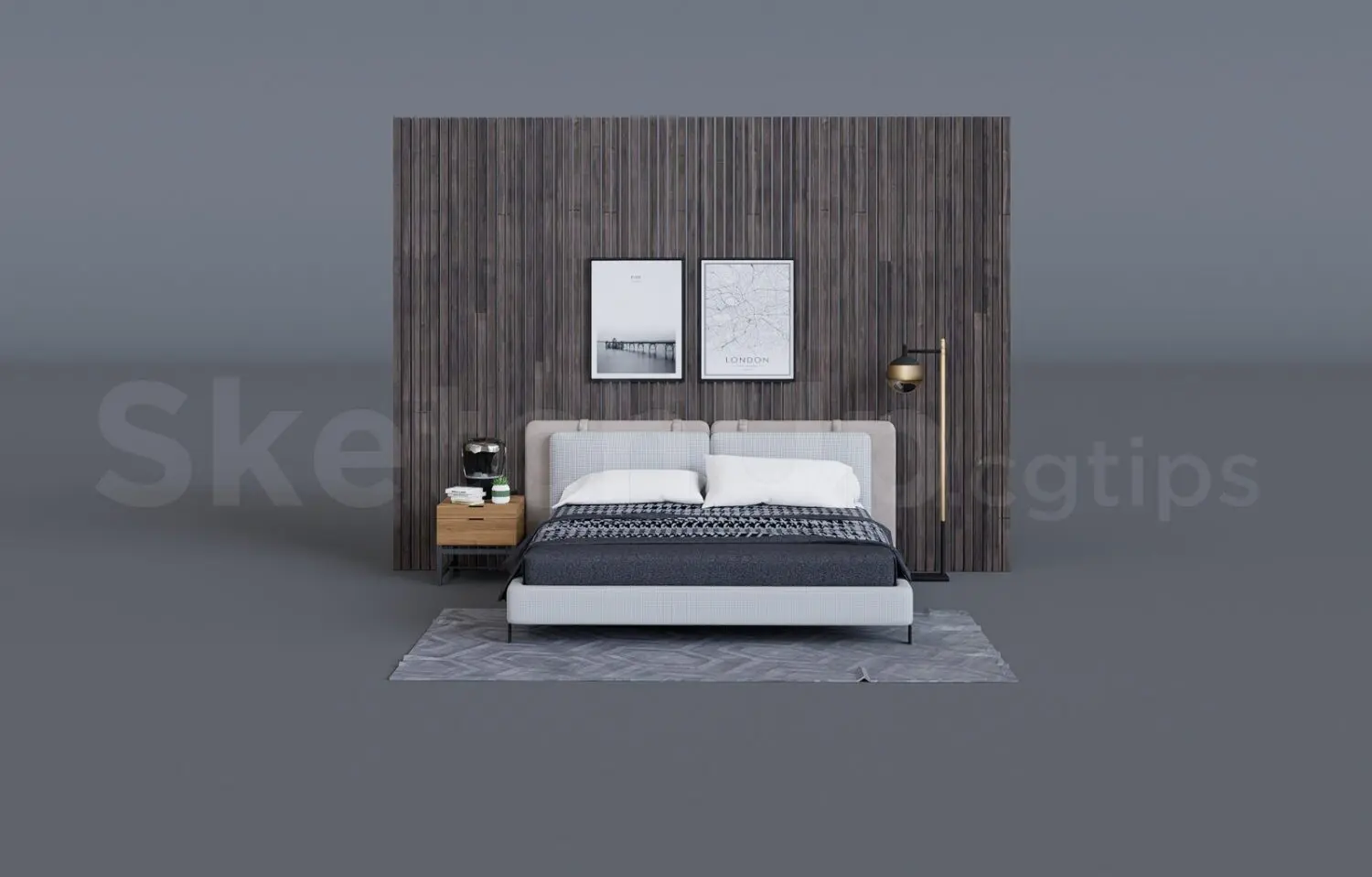 Bed
