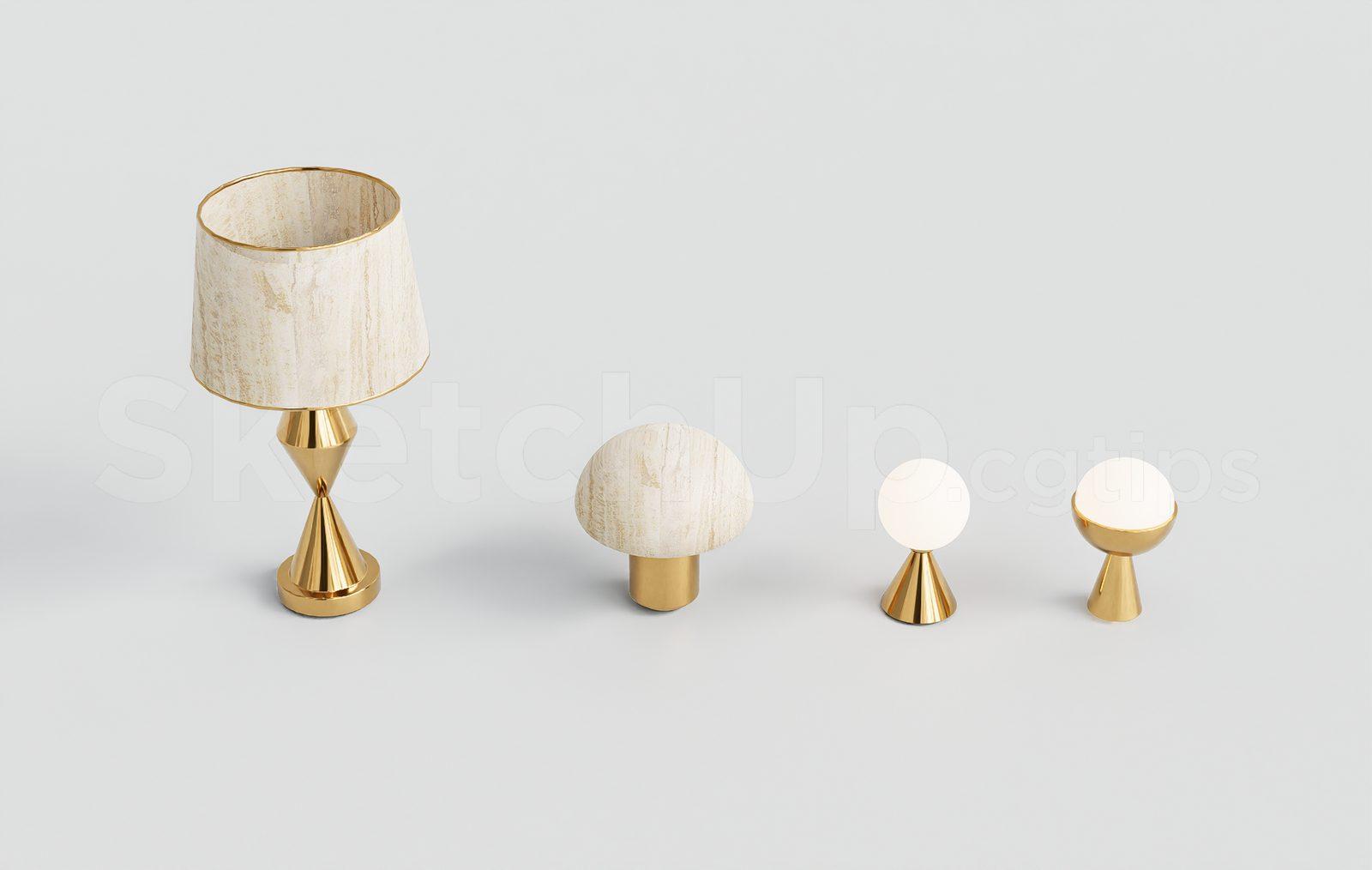 Table Lamp — preview 1 (cgtips)