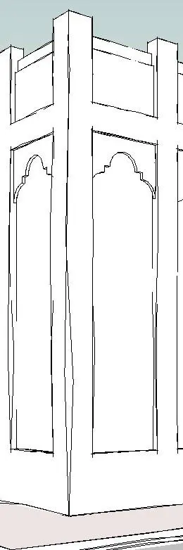 Arabic Traditional Wall Recess-2
