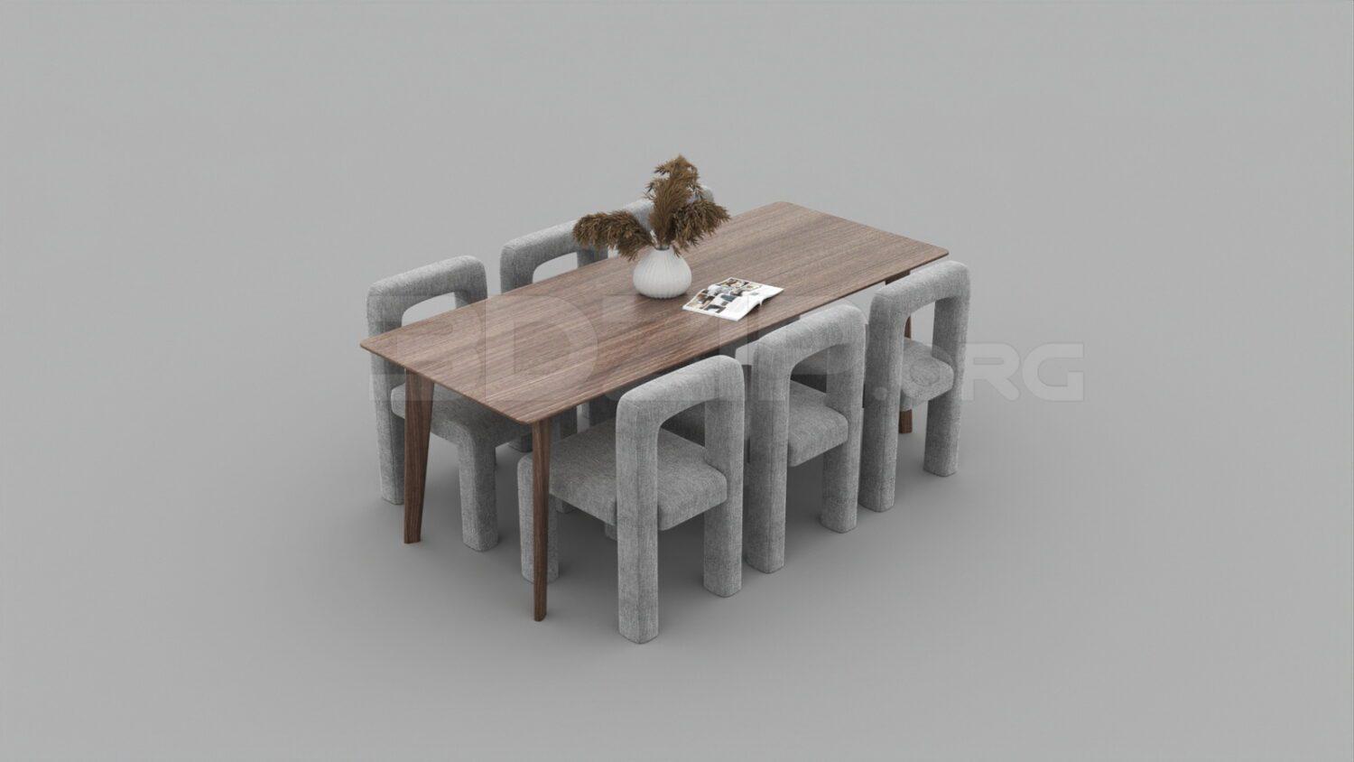 Dining Table And Chair