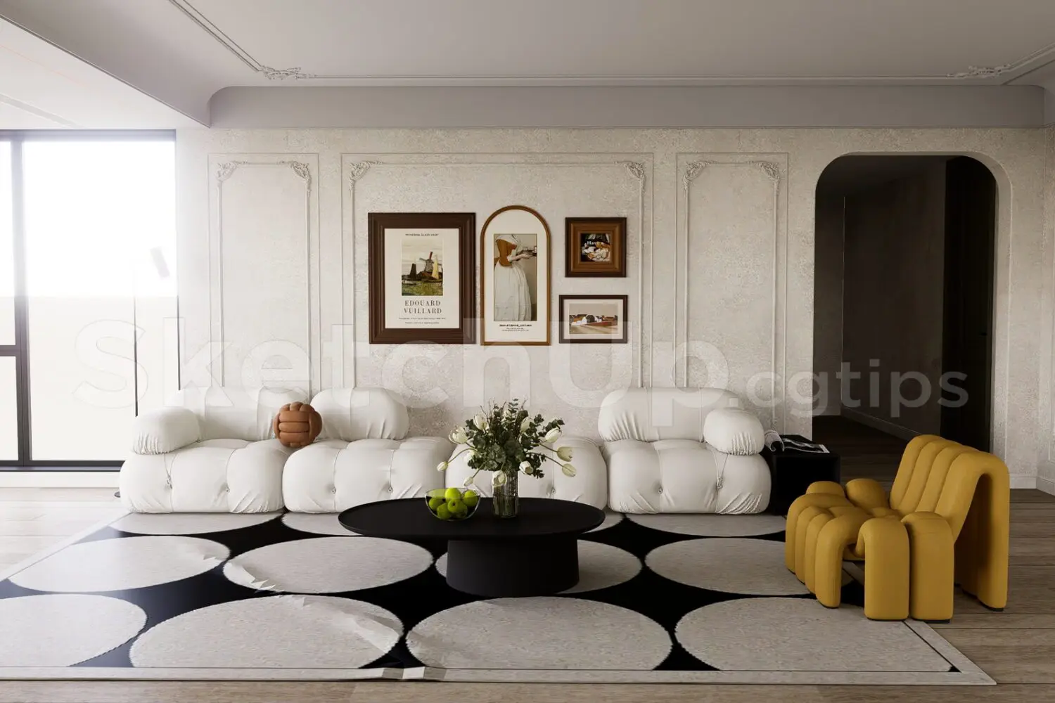 Living Room Interior