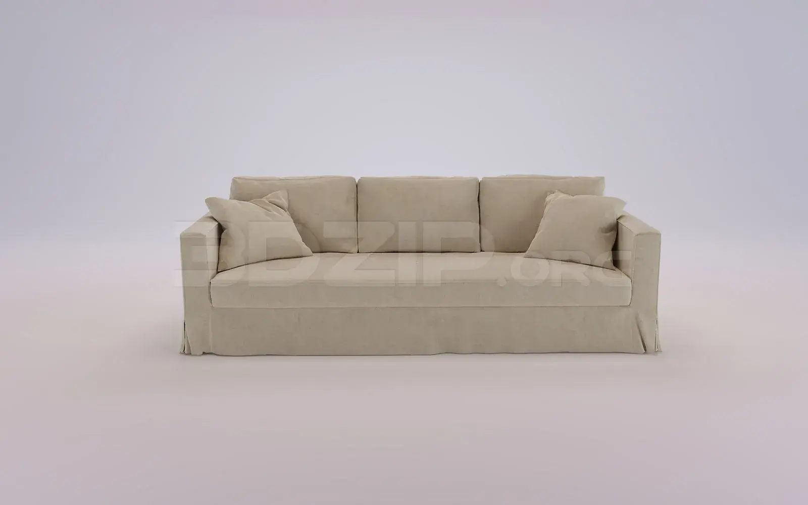 Sofa 3D Model for Interior Projects