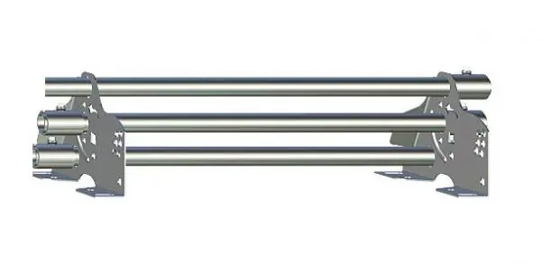 Lindab Snow Fence Pipe System
