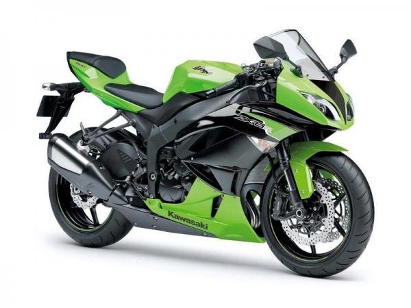 Kawasaki Ninja Bike