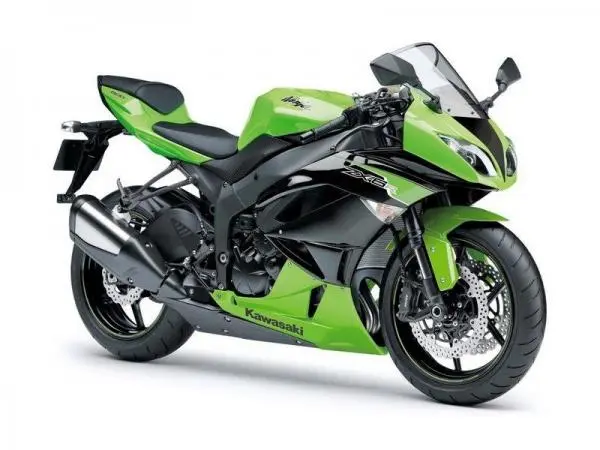 Kawasaki Ninja Bike