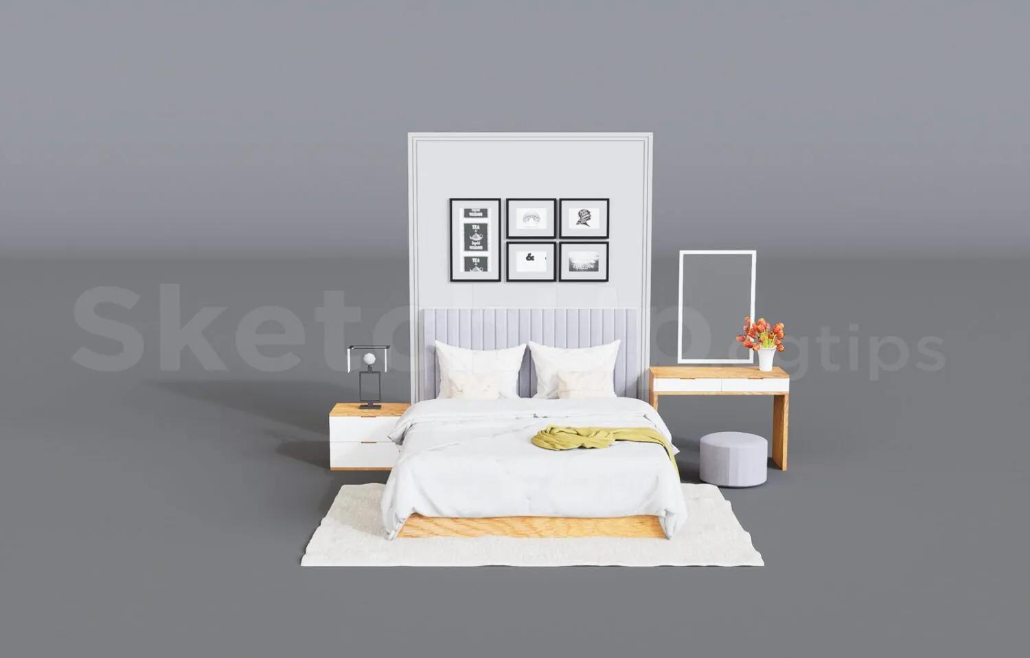 Bed