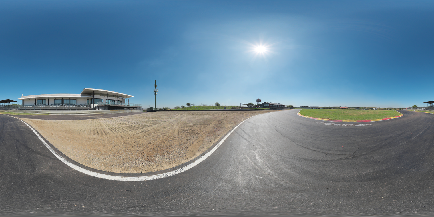 Zwartkops Curve Afternoon