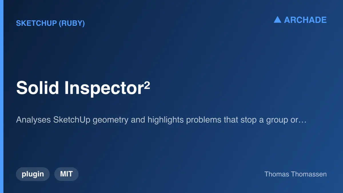 Solid Inspector²