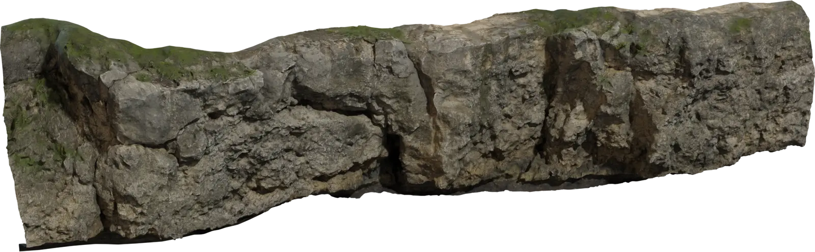 Coastal Cliff 2 — preview 1, by Rob Tuytel (Poly Haven, CC0)