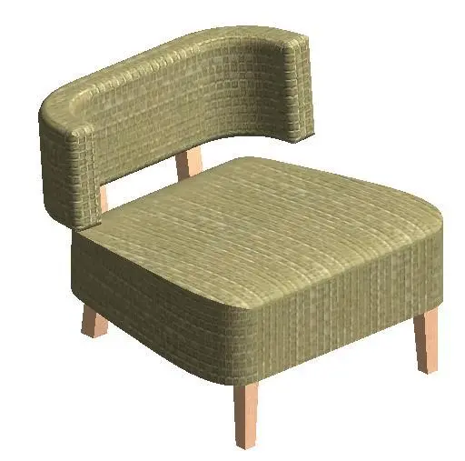 Chair-Casual Contemporary