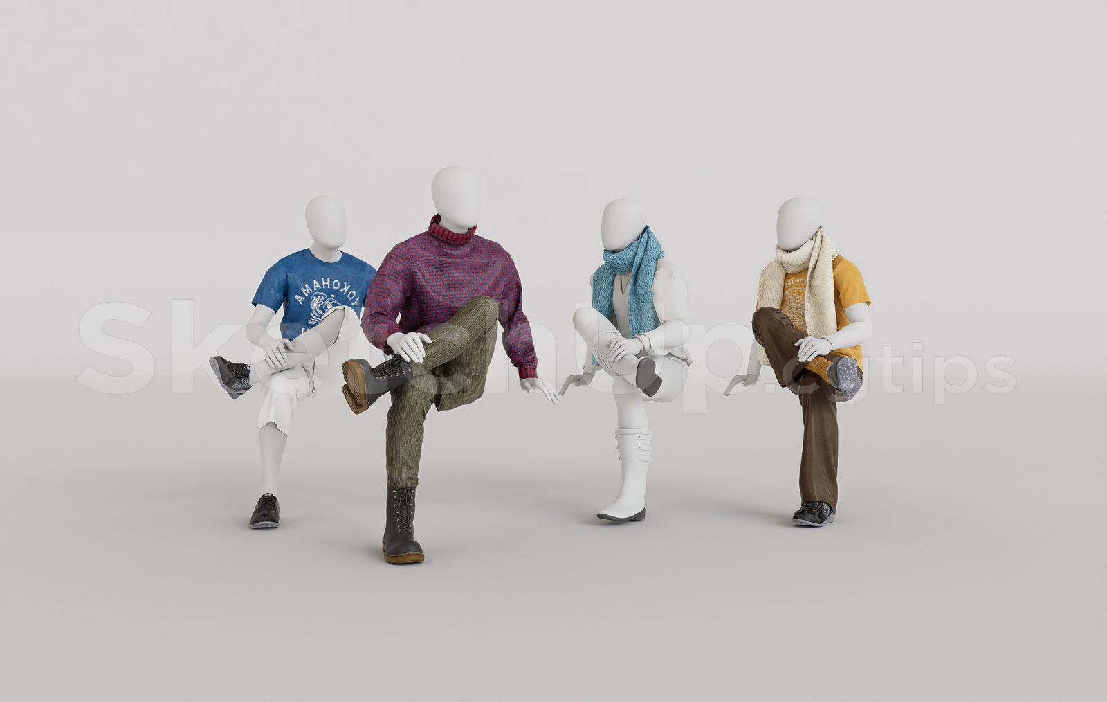A Mannequin For Fashion Clothing