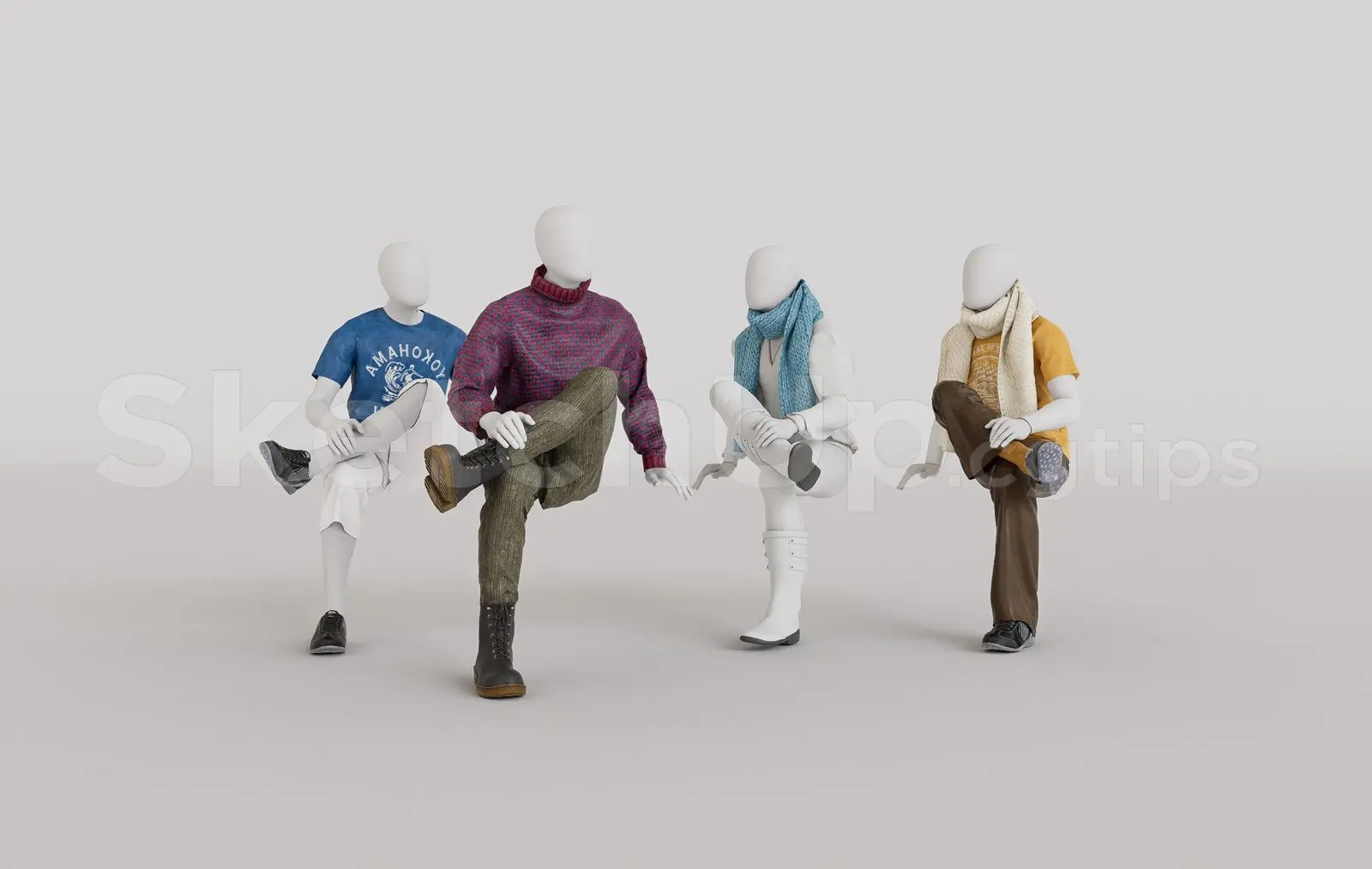 A Mannequin For Fashion Clothing — preview 1 (cgtips, CC0)