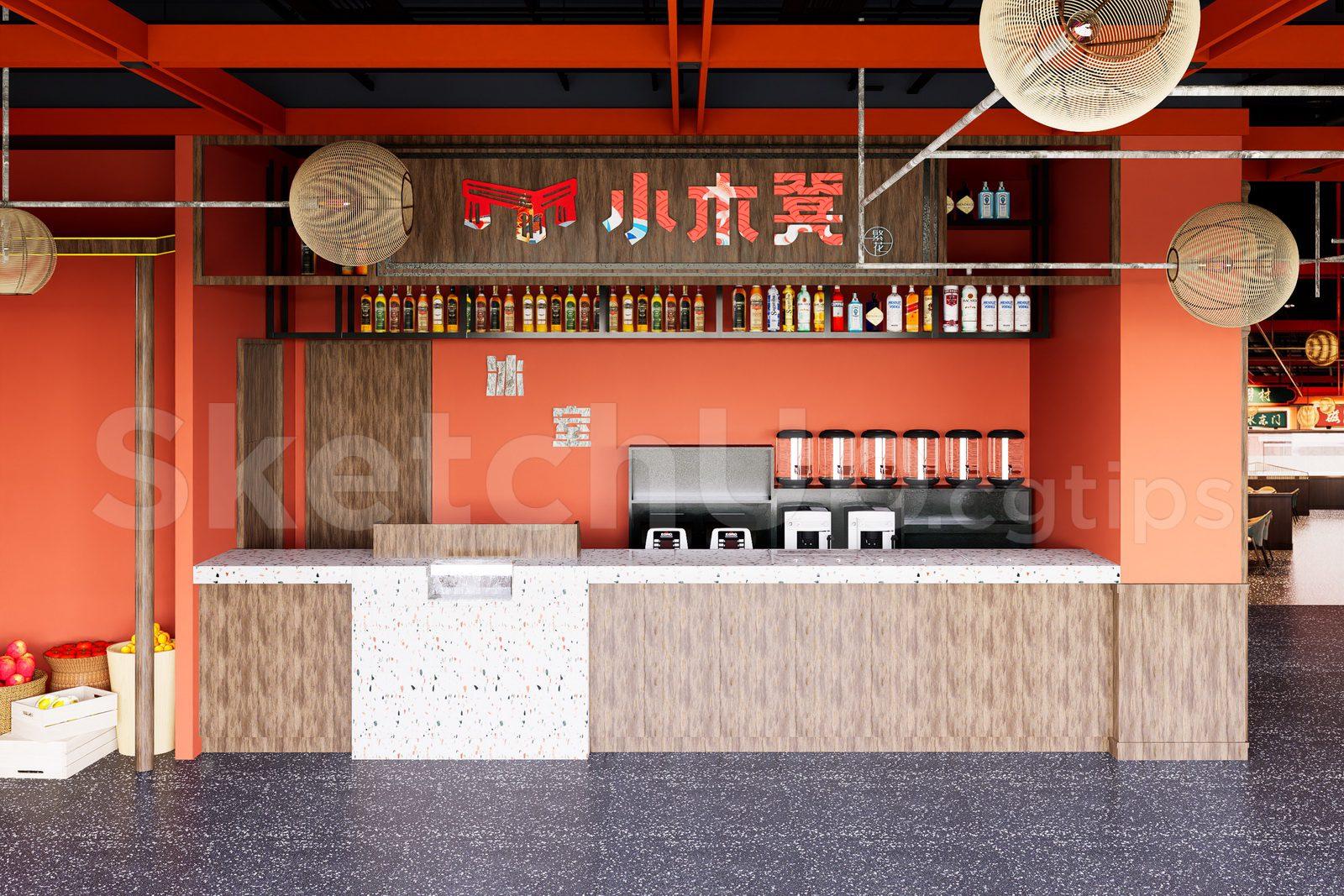 Restaurant Interior