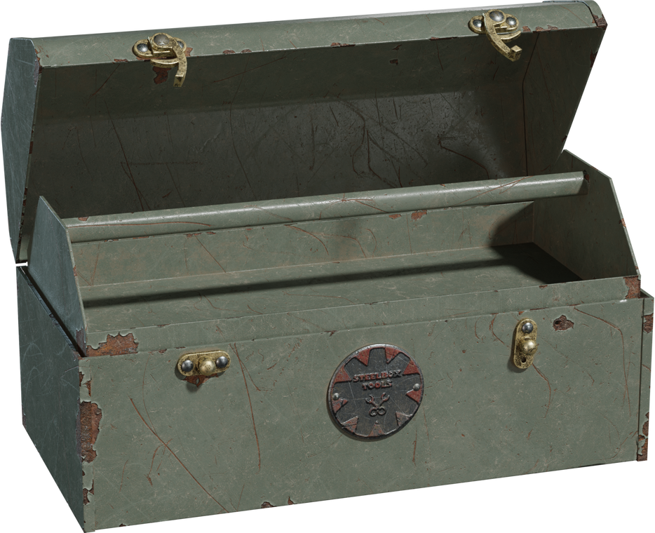 Metal Toolbox