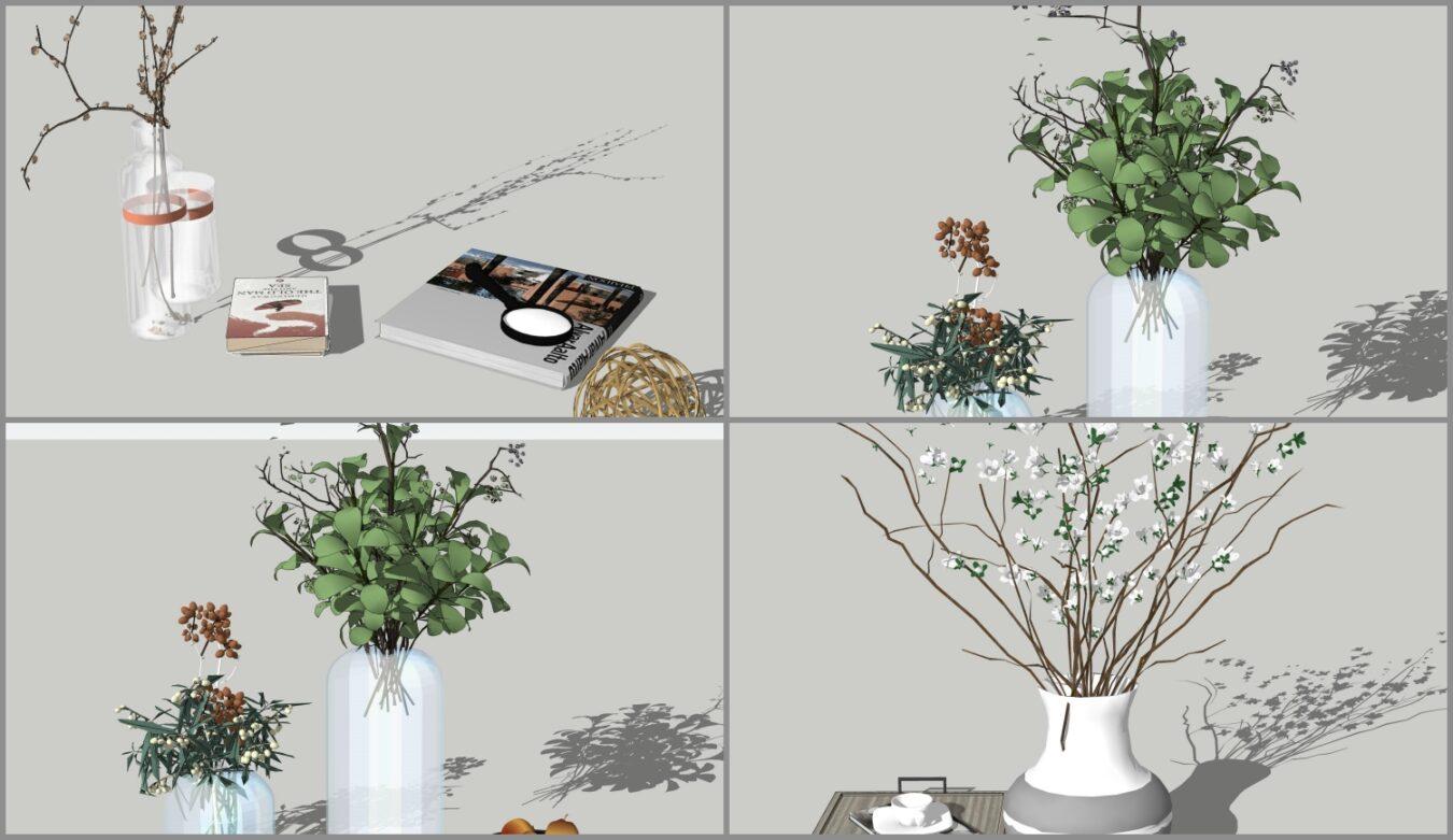Combo Flower Decor