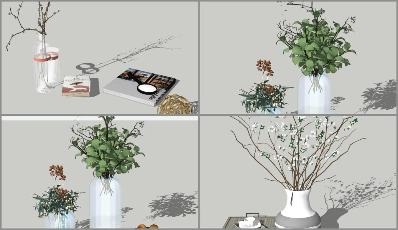 Combo Flower Decor