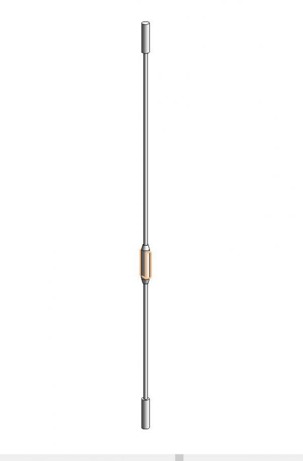 Simple Parametric Structural Framing Turnbuckle