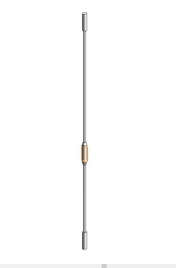 Simple Parametric Structural Framing Turnbuckle — preview 1, by Ashenfail (RevitCity, CC0)