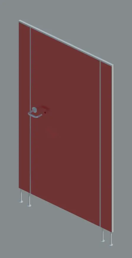 Toilet Door