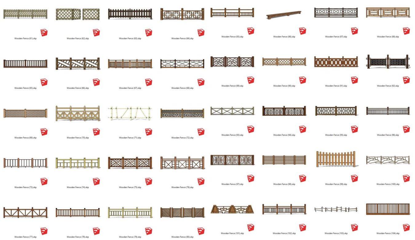 Wooden Fence
