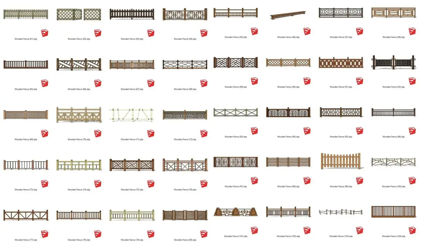 Wooden Fence