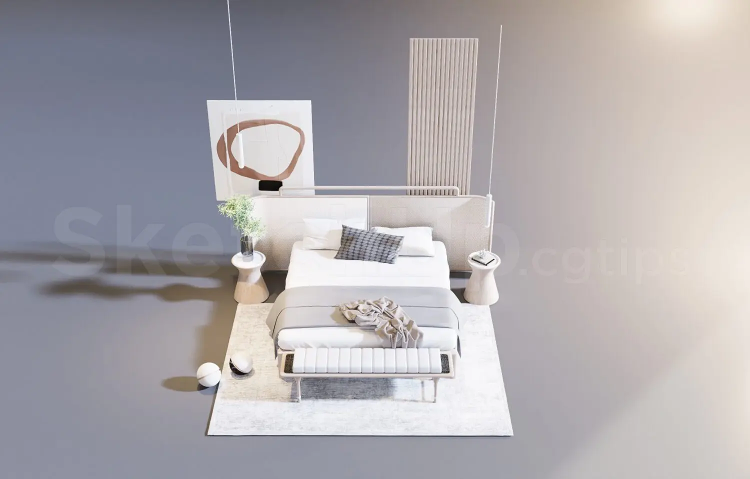 Bed