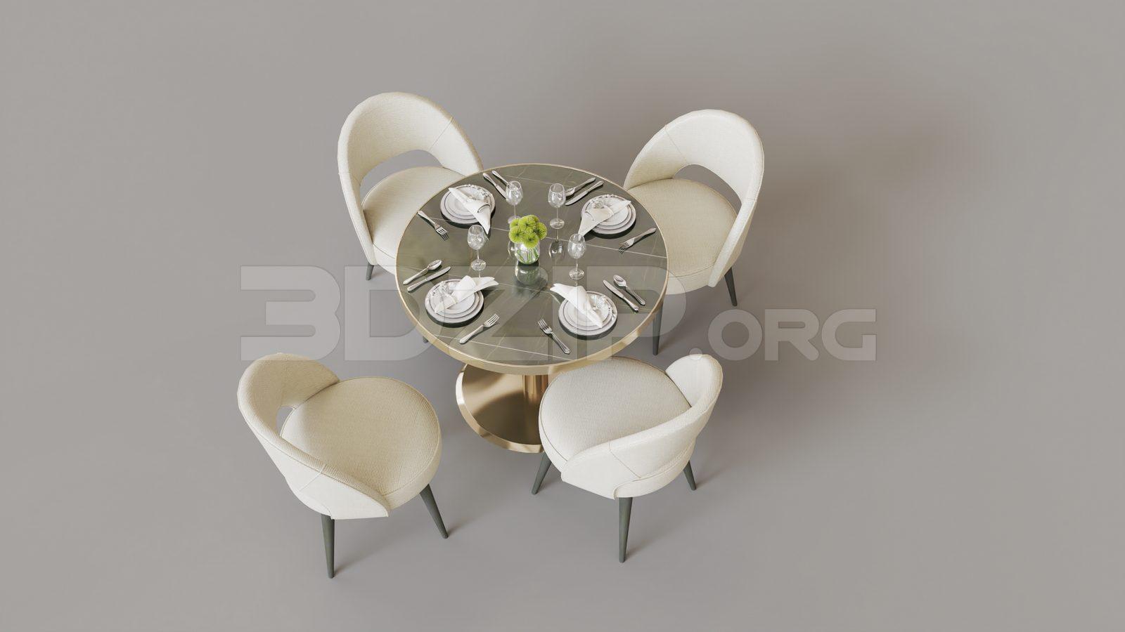 Dining Table And Chair