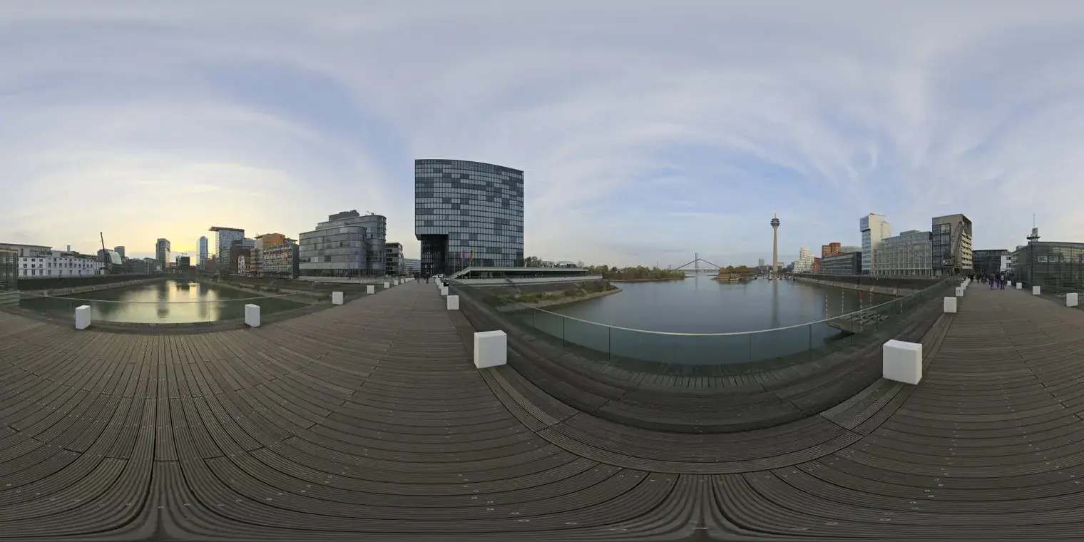 Dusseldorf Bridge
