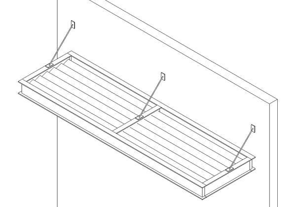 Steel Awning