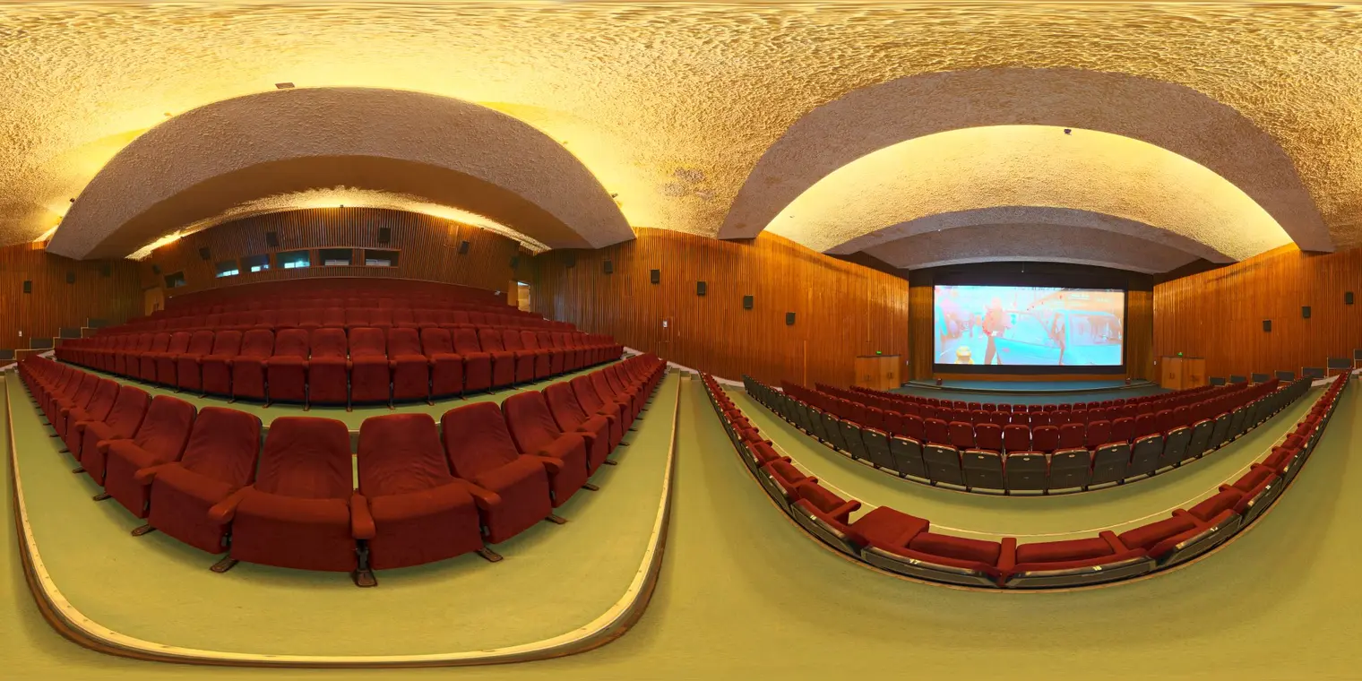 Cinema Hall — preview 1, by Sergej Majboroda (Poly Haven, CC0)