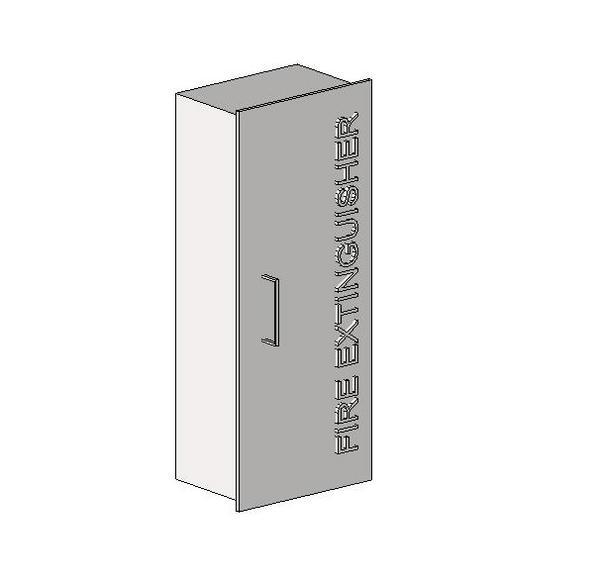 Fire Extinguisher Cabinet - Non Hosted