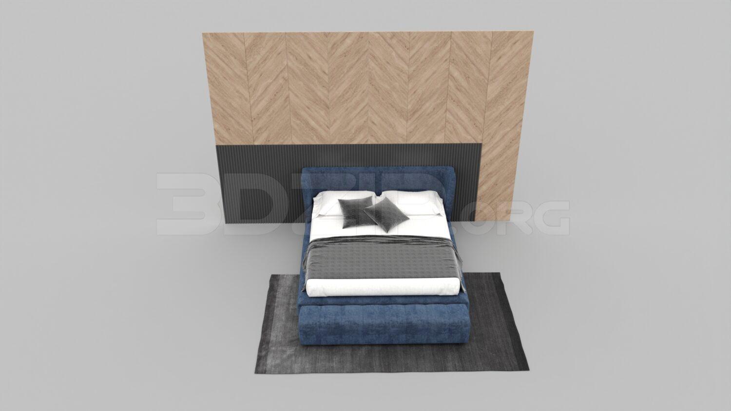 Bed