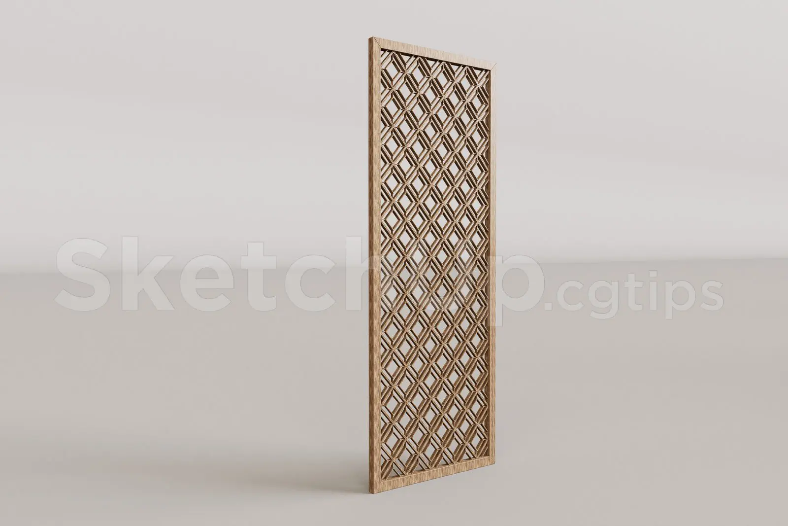 CNC Wall — preview 1 (cgtips, CC0)
