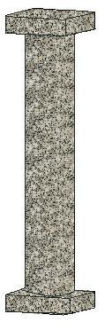 Granite Pillar