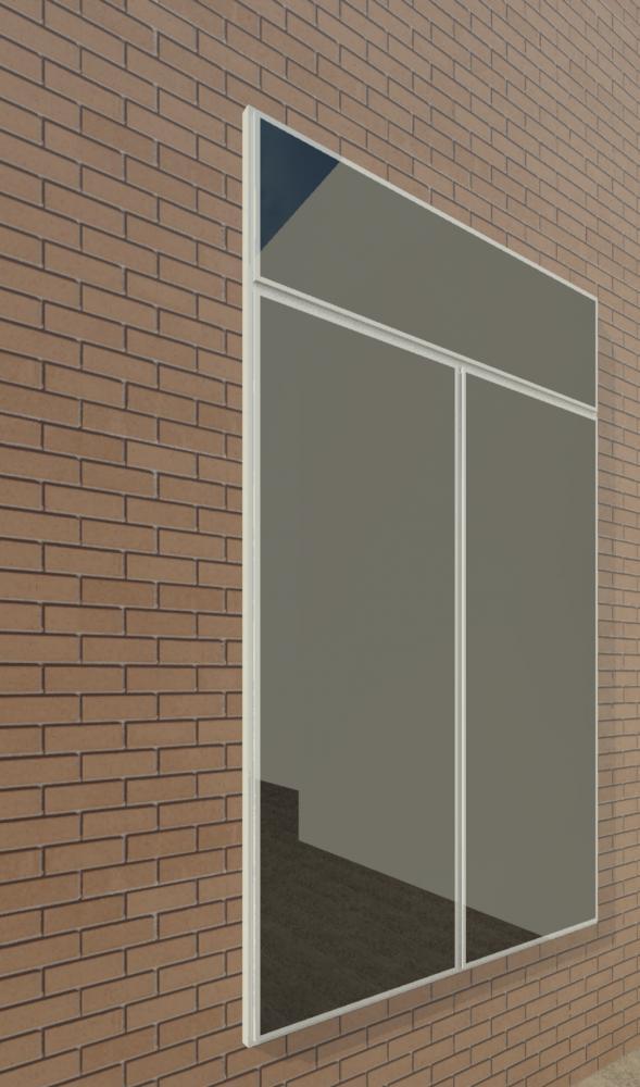 Kamals Klear Frameless Window