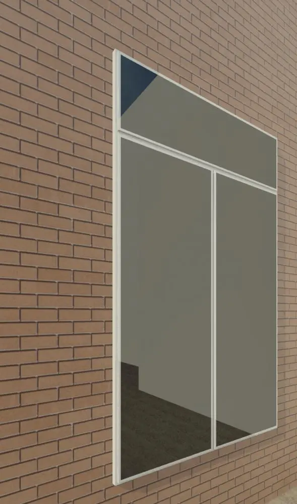 Kamals Klear Frameless Window