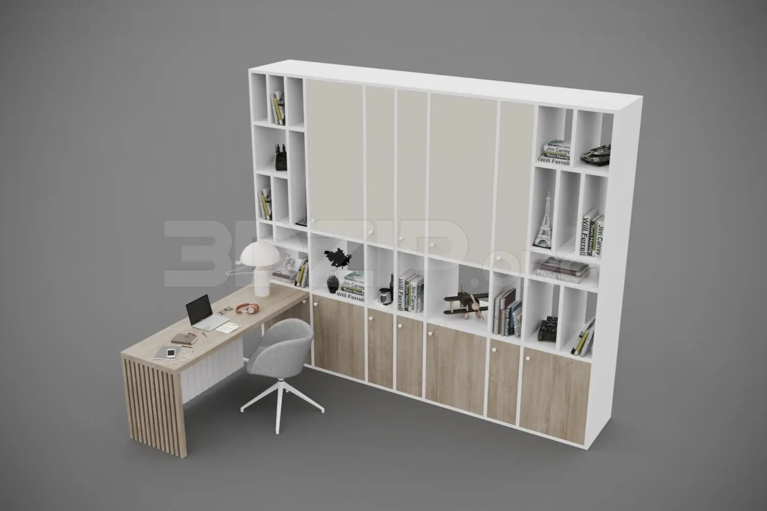 Desk — preview 1, by Phong Mai (3dzip, CC0)