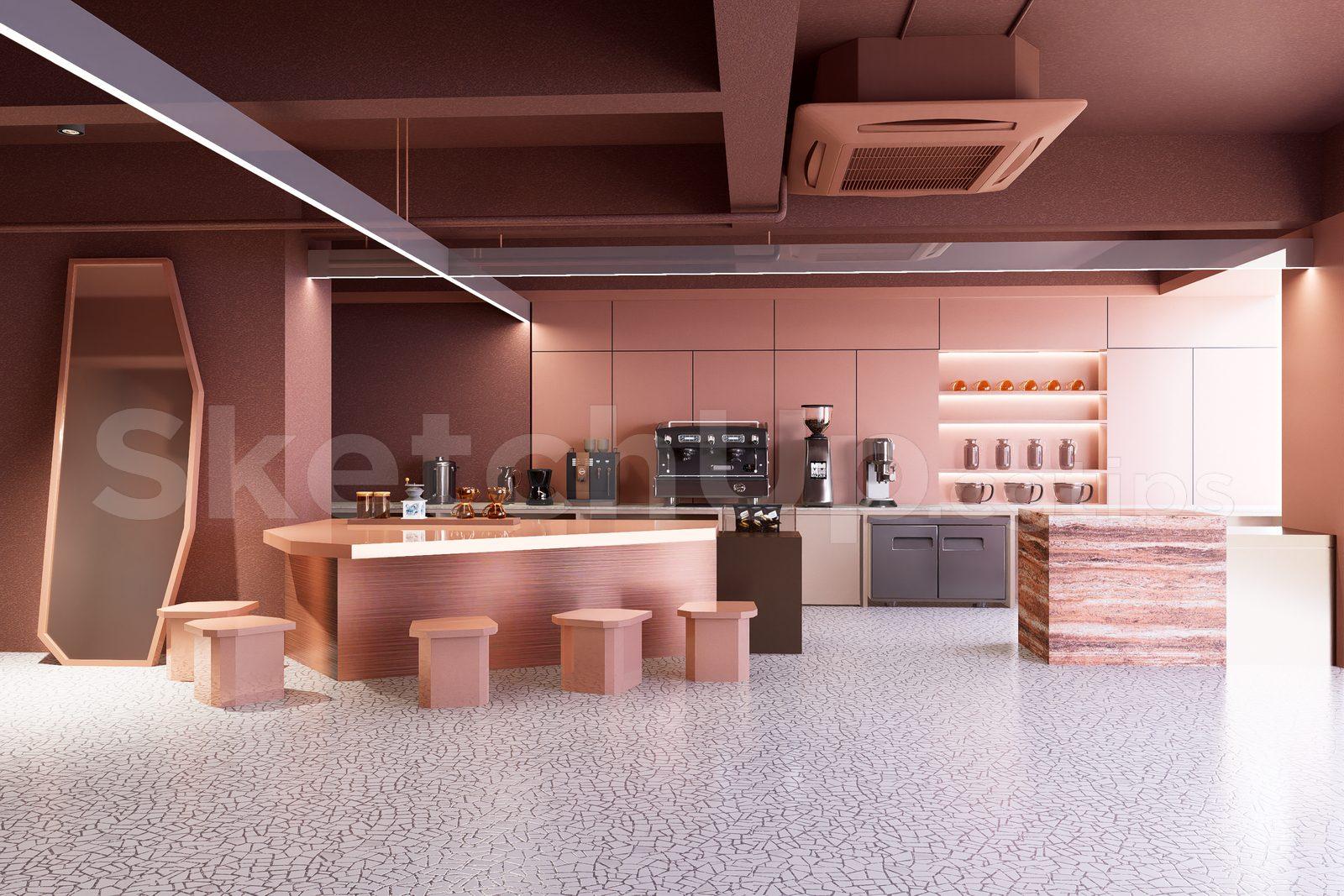 Coffee Room Interior