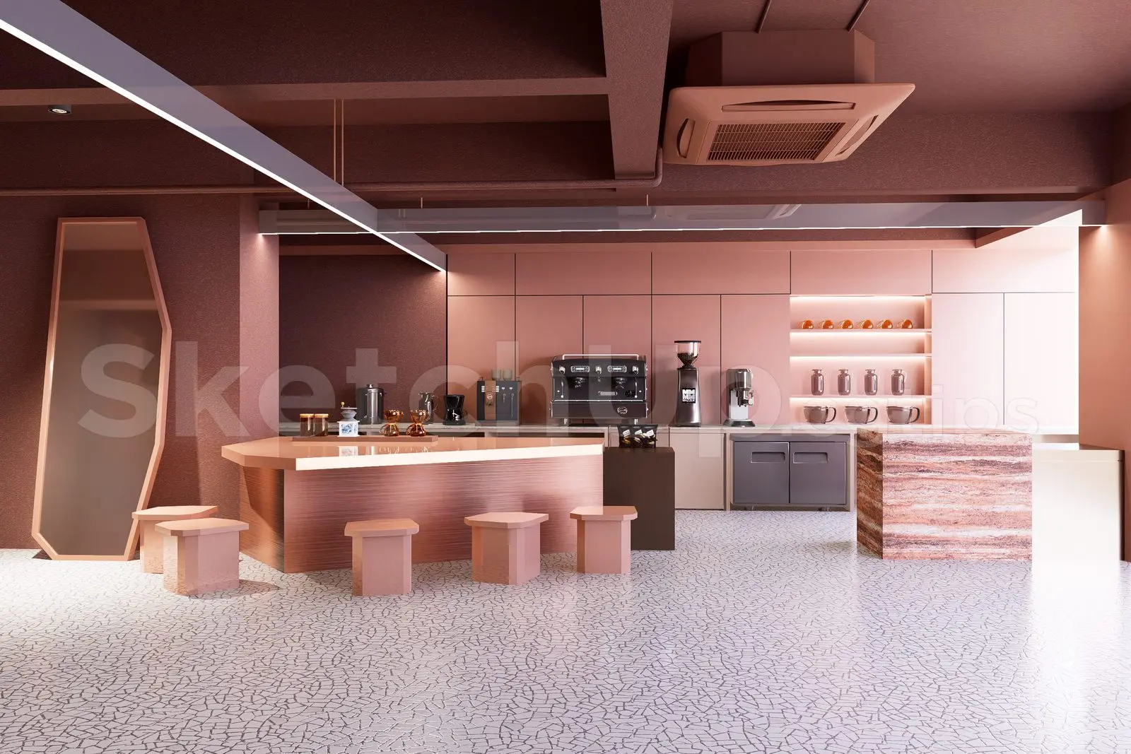 Coffee Room Interior