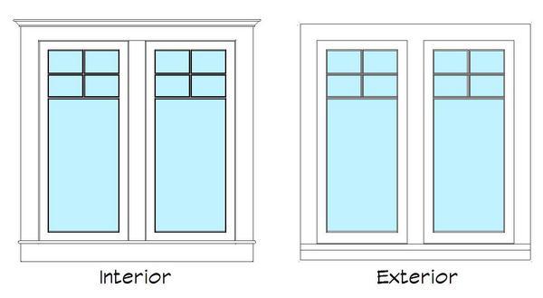 Craftsman Double Casement Window