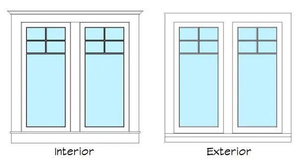 Craftsman Double Casement Window