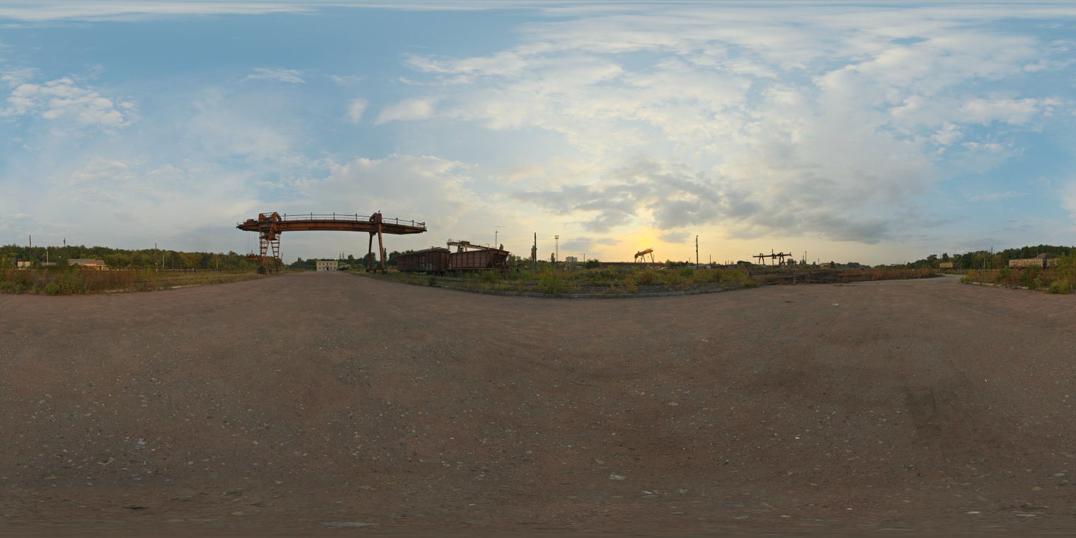 Freight Station