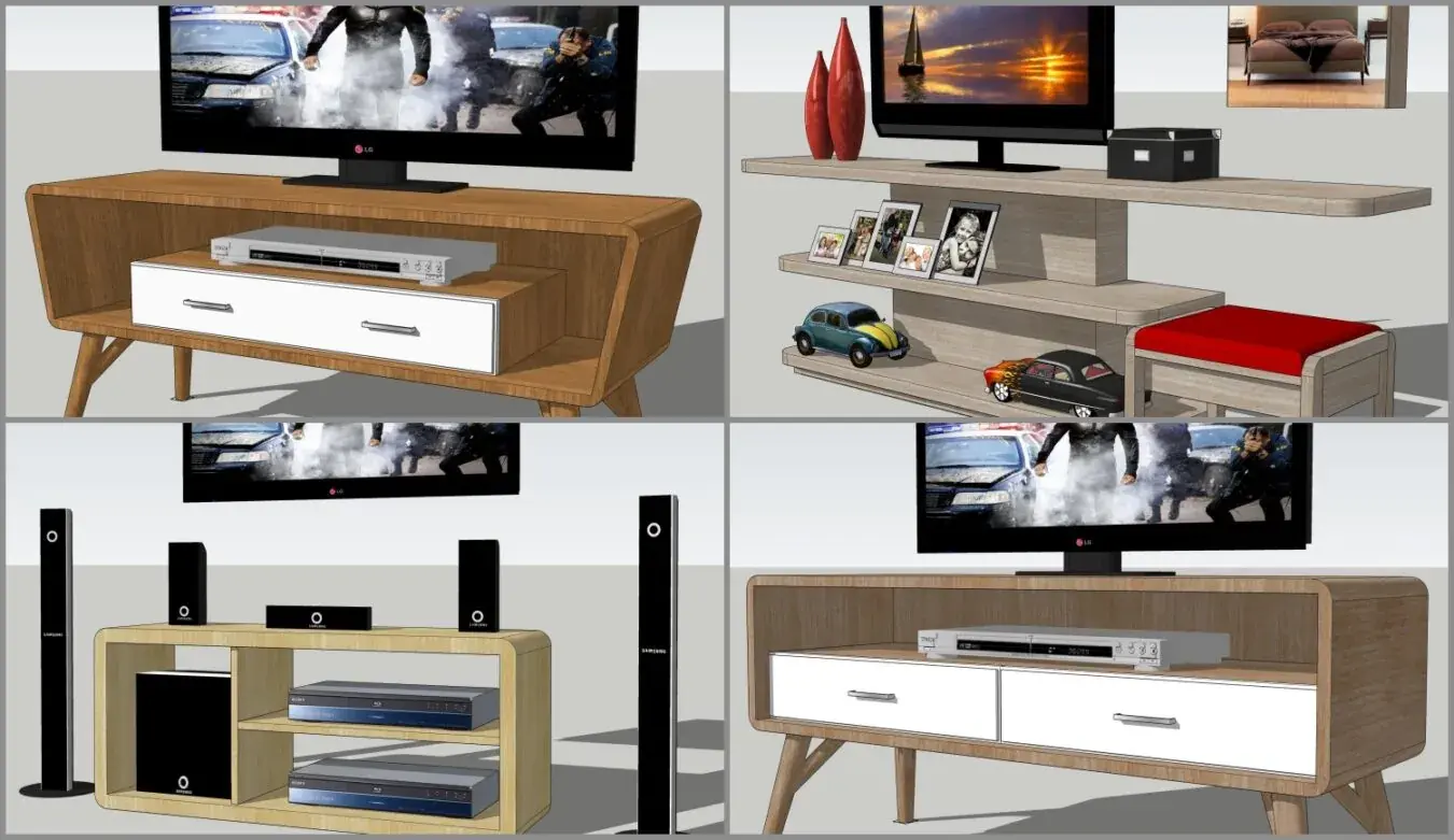 Tivi Cabinet