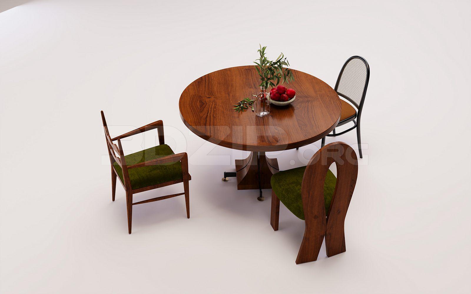 Dining Table And Chair