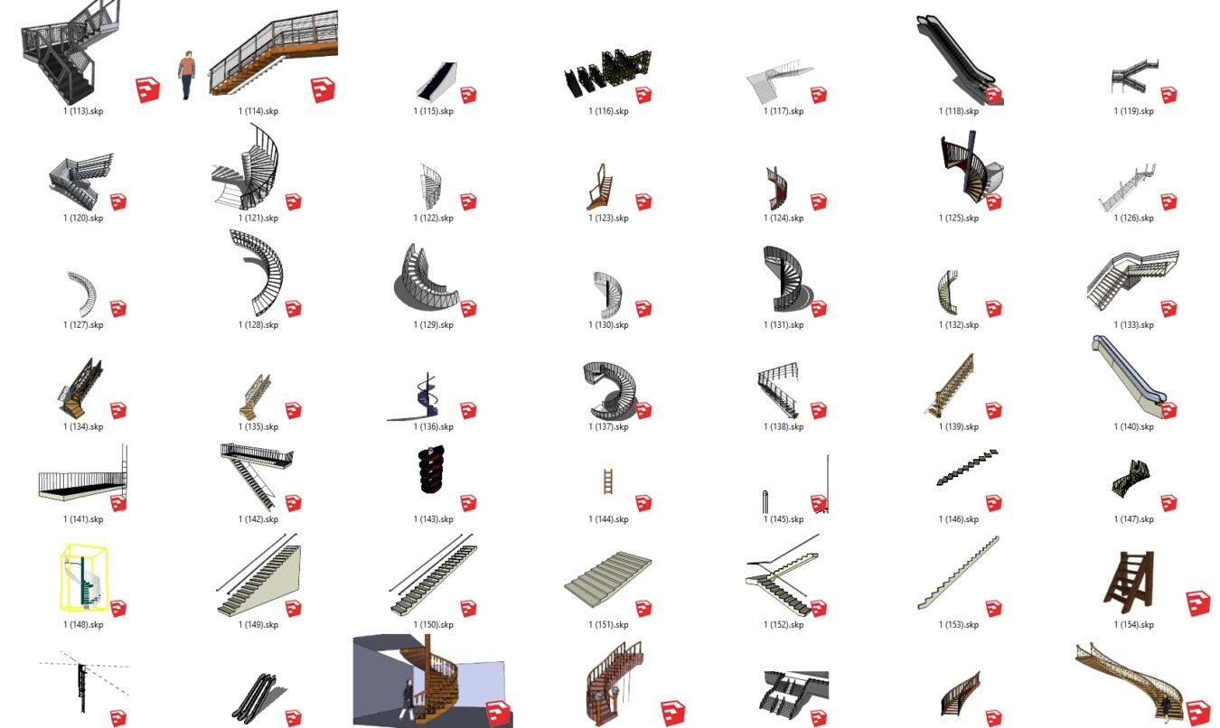 A Collection Of Stair