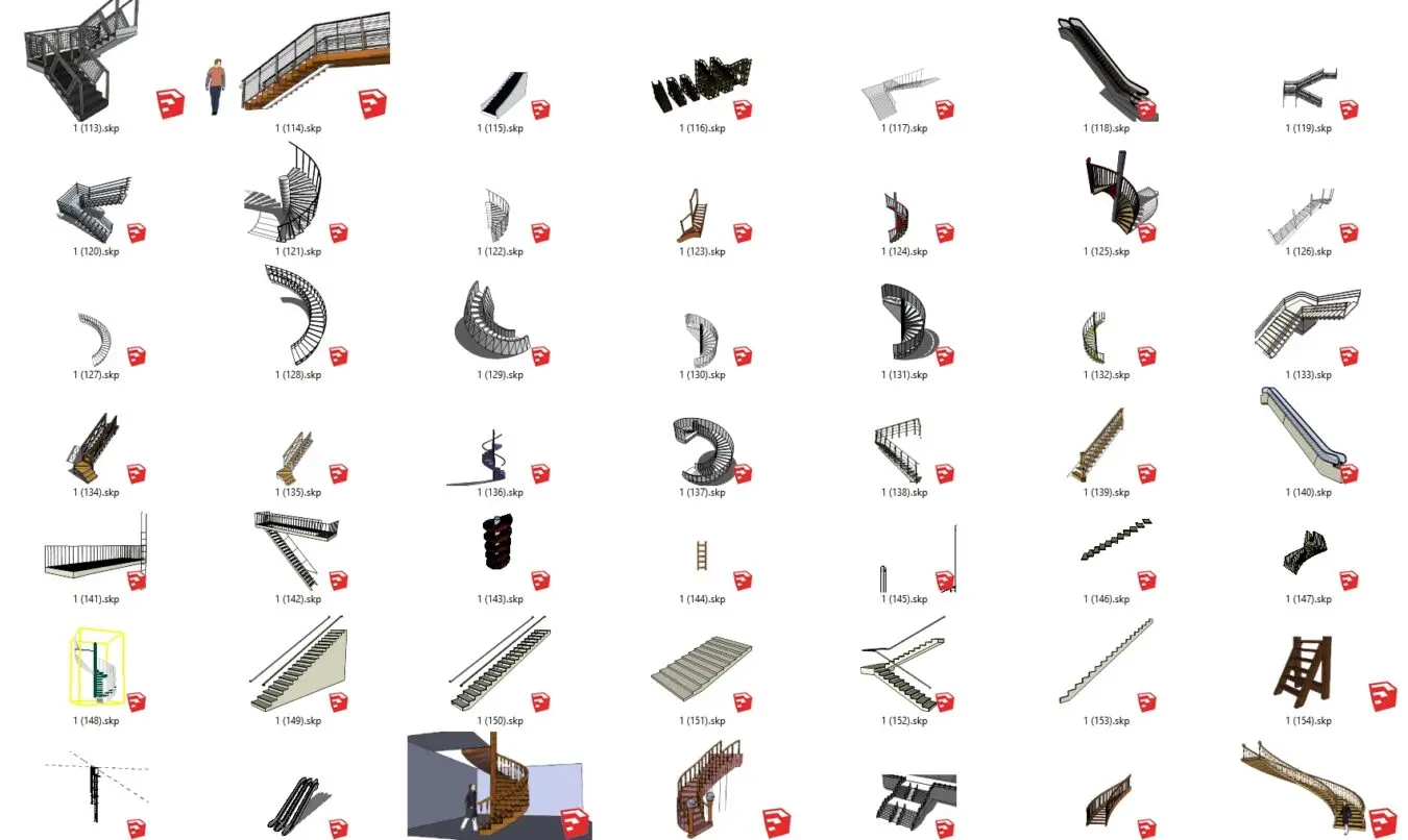 A Collection Of Stair — preview 1 (cgtips)